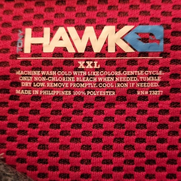 ☆[HOST PICK]☆ Tony Hawk Hooded Long-Sleve Shirt, Hoodie, Thin Sweatshirt XXL - Picture 4 of 6